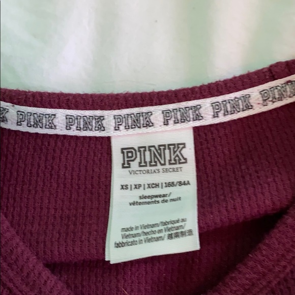 Pink long sleeve tee - Picture 2 of 3